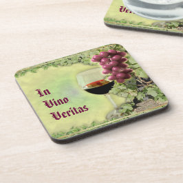 Porta-copo In Vino Veritas