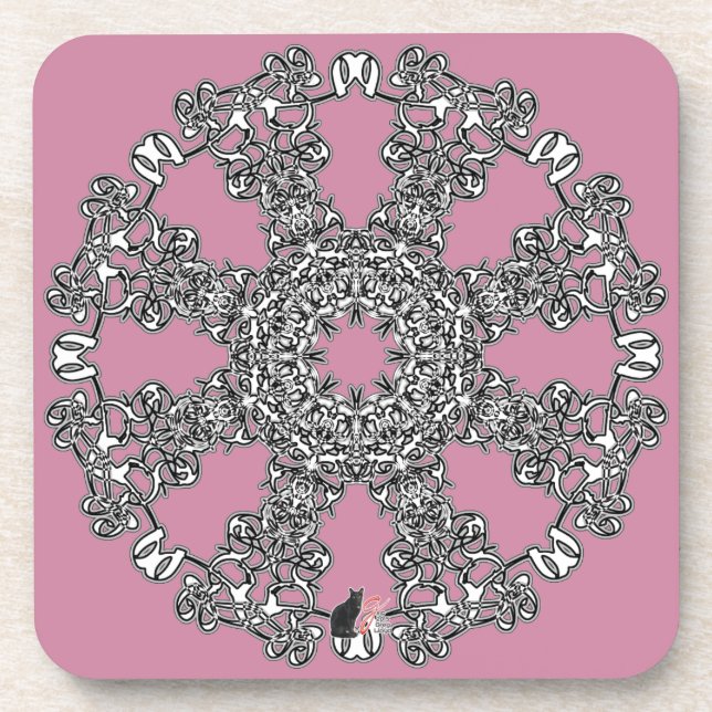 Porta-copo Incandescência Octa Glyph Dawn (Frente)