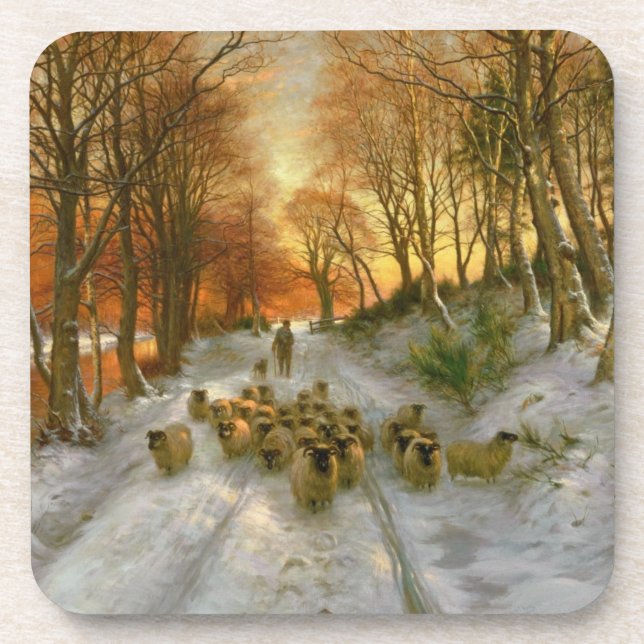 Porta-copo Incandescido com matizes de nivelar horas (Frente)