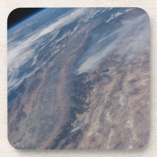 Porta-copo Incêndio No Parque Nacional De Yosemite E Na Flore