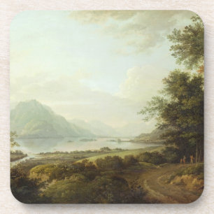 Porta-copo Incrédulo do Loch, Argyllshire, c.1780-1800 (óle