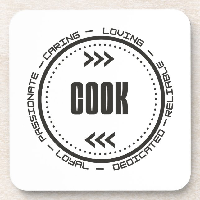 Porta-copo Incrível Cook (Frente)