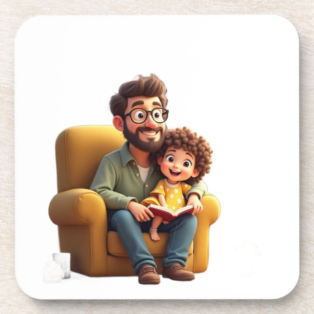 Porta-copo Incrível dia do pai (Frente)