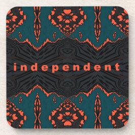 Porta-copo Independente e orgulhoso