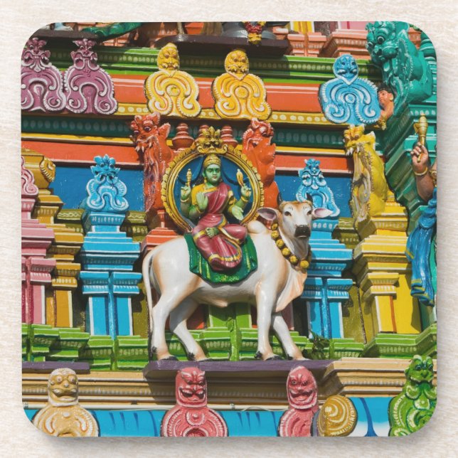 Porta-copo ÍNDIA, Tamil Nadu, Chennai: Kapaleeshwarar (Frente)