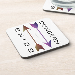 Porta-copo "Indo à Preocupação"