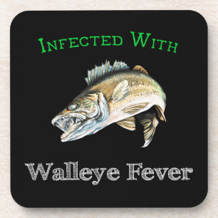 Porta-copo Infectado Com Febre Walleye