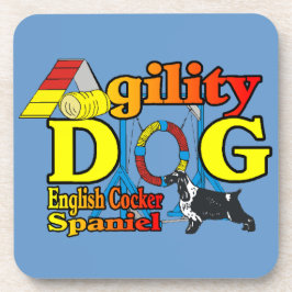 Porta-copo Inglês Cocker Spaniel Agilidade