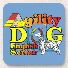 Porta-copo Inglês Setter Agilidade