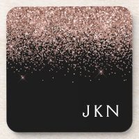 Iniciais do Monograma da Lente Rosa Luminosa Doura