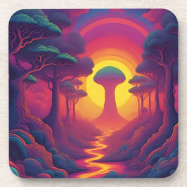 Porta-copo Início da Arte da Queda