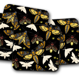 Porta-copo Inseto de Insetos da Moth Laranja Conjunto de Po