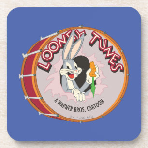 Porta-copo INSETOS BUNNY™ Dentro LOONEY TUNES™ Drum