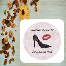 Inspiração Deixe as Mulheres Liderarem