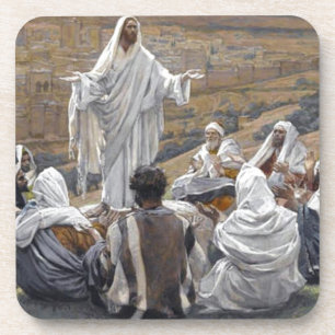 Porta-copo Inspiração Jesus Bíblia Fé Esperança Amor
