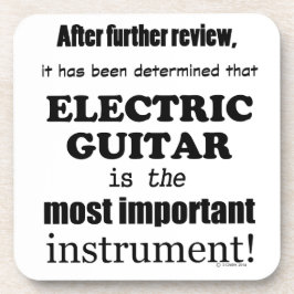 Porta-copo Instrumento Mais Importante Para A Guitarra Elétri