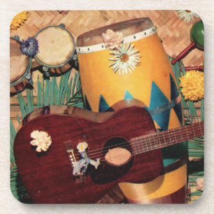 Porta-copo Instrumentos de música latina