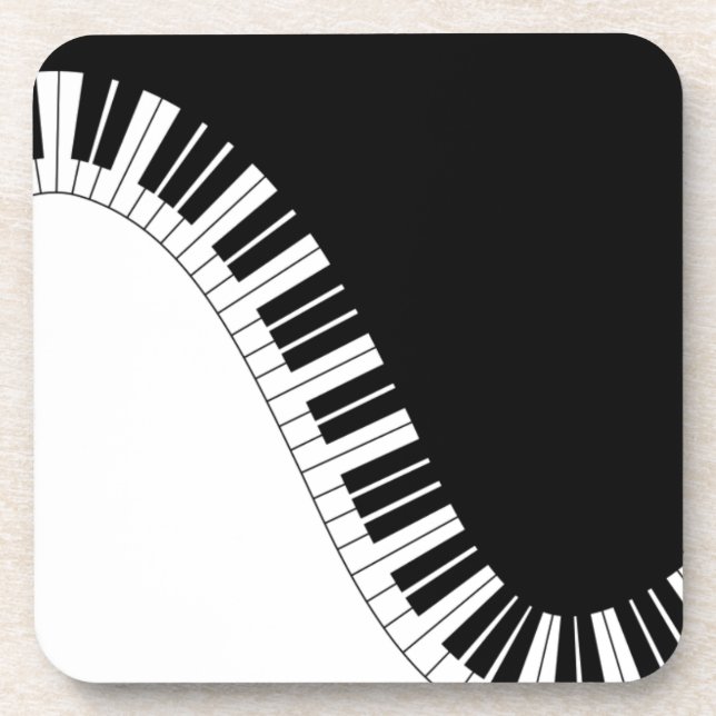 Porta-copo Instrumentos de teclado Aziza (Frente)