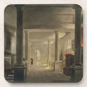 Porta-copo Interior da escola de direito, Cambridge, 'do H