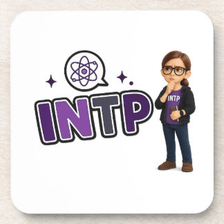 Porta-copo INTP — A Mente Investigadora