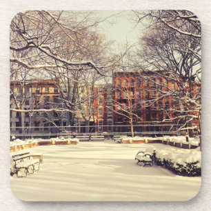 Porta-copo Inverno bonito de New York