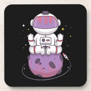 Porta-copo Ioga Espacial 