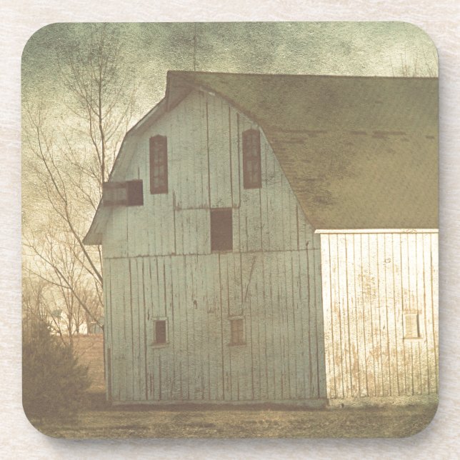 Porta-copo Iowa Barn rural 6 (Frente)
