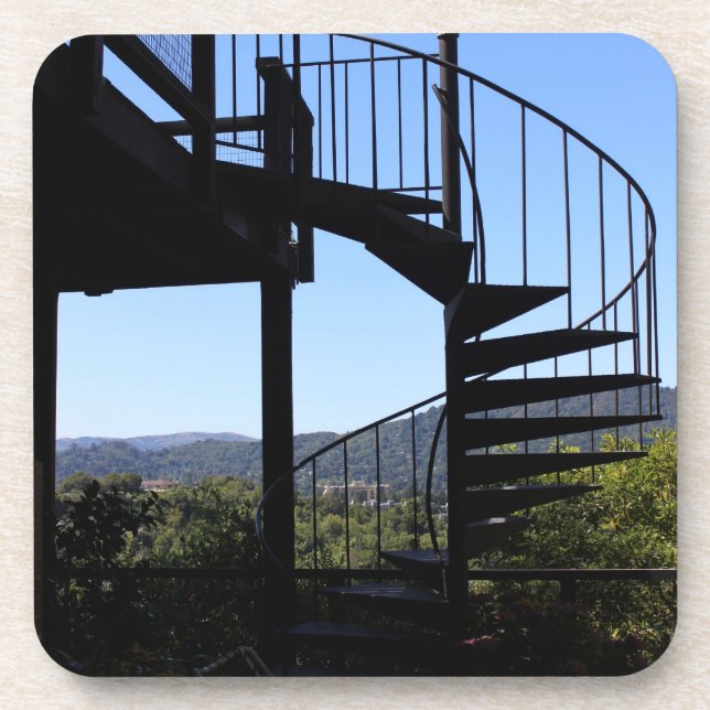 Porta-copo Ir acima (Frente)