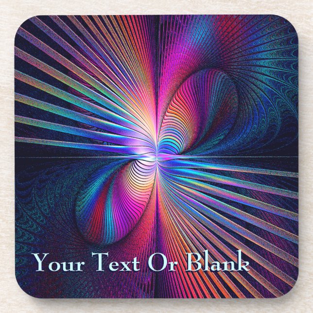 Porta-copo Iridescência estrutural (Frente)