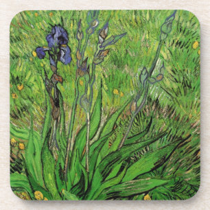 Porta-copo Íris de Vincent van Gogh, Arte Fino de Jardim Vint