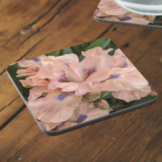 Porta-copo Íris oral cor-de-rosa
