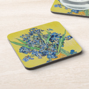 Porta-copo Irises Vincent van Gogh Poster