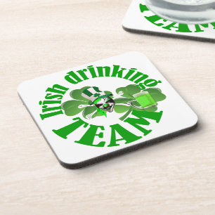 Porta-copo Irish drinking team