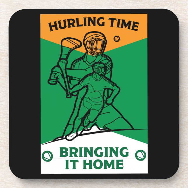 Porta-copo Irish Hurling Sport (Frente)
