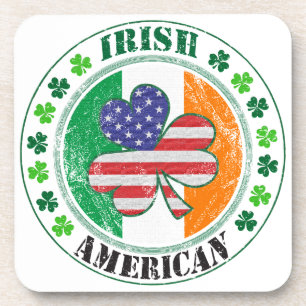 Porta-copo Irlandês Americano