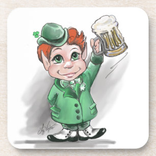 Porta-copo Irlandês Cheers! Descanso de copo