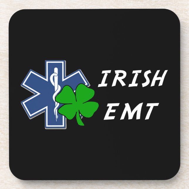 Porta-copo Irlandês EMT (Frente)