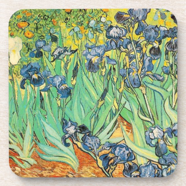 Porta-copo Irlandeses - Van Gogh - c1889 (Frente)
