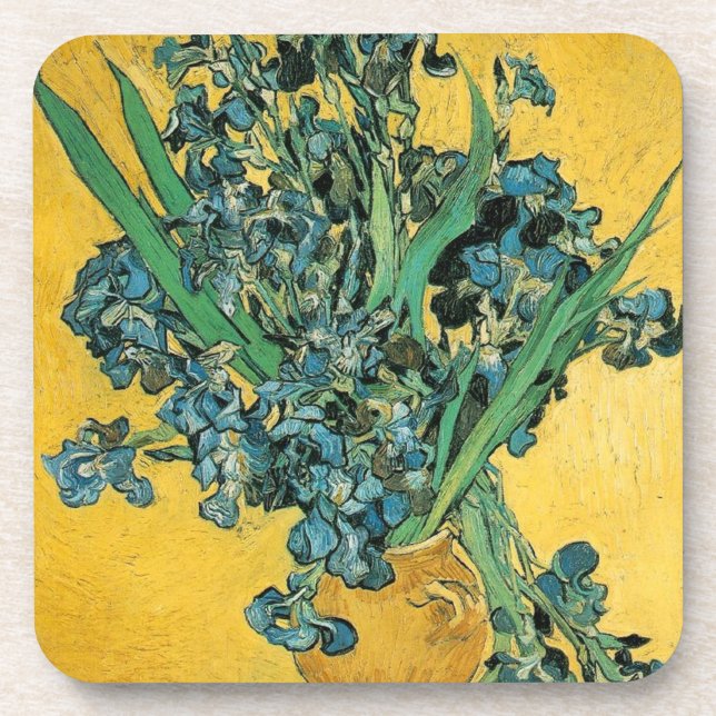 Porta-copo Irlandeses - Van Gogh - c1890 (Frente)