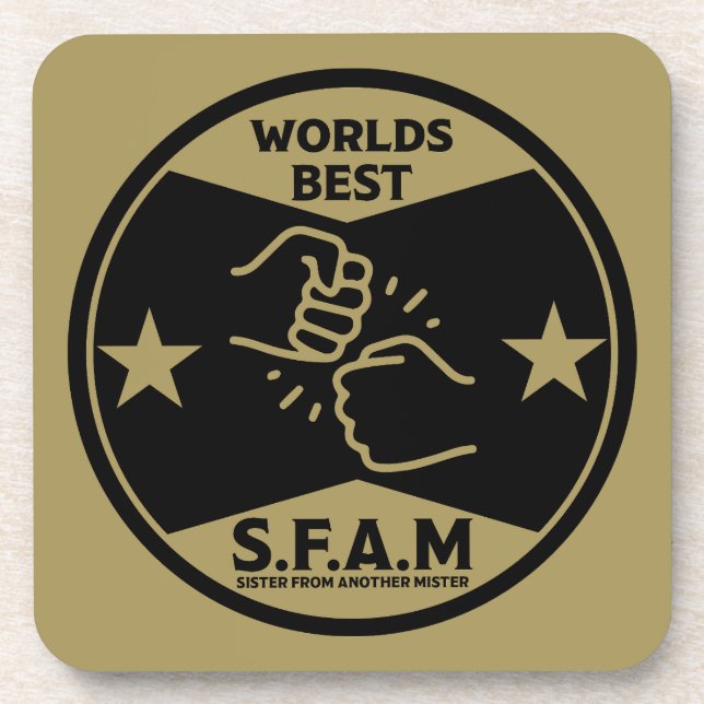 Porta-copo Irmã De Outro Senhor (Frente)