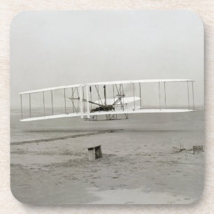 Porta-copo Irmãos Wright Flyer Primeiro Avião Voo Aviação