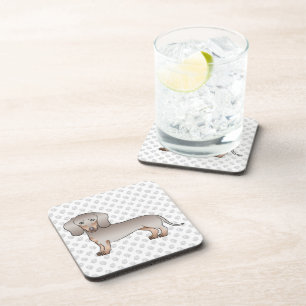 Porta-copo Isabella E Tan Short Hair Dachshund Dog E Pws