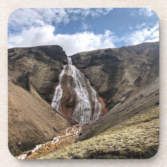 Porta-copo Islândia - (Frente)