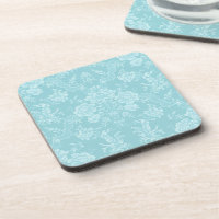 Isqueiro Romântico Chic Floral Damask-Mint