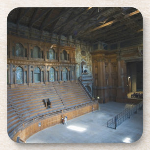 Porta-copo Itália, Parma, Teatro Farnese