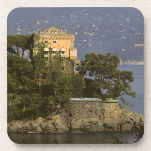 Porta-copo Itália, Portofino. Vida cênica na