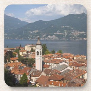 Porta-copo Itália, Província de Como, Menaggio. Vista da cida
