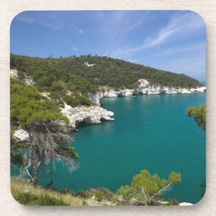 Porta-copo Itália, Puglia, Promontório do Gargano, Testa