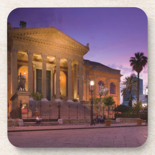 Porta-copo Itália, Sicília, Palermo, Teatro Massimo Opera