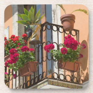 Porta-copo ITÁLIA, Sicília, TAORMINA: Corso Umberto 1,